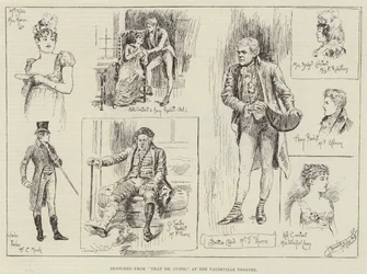 Sketches from That Dr Cupid, at the Vaudeville Theatre